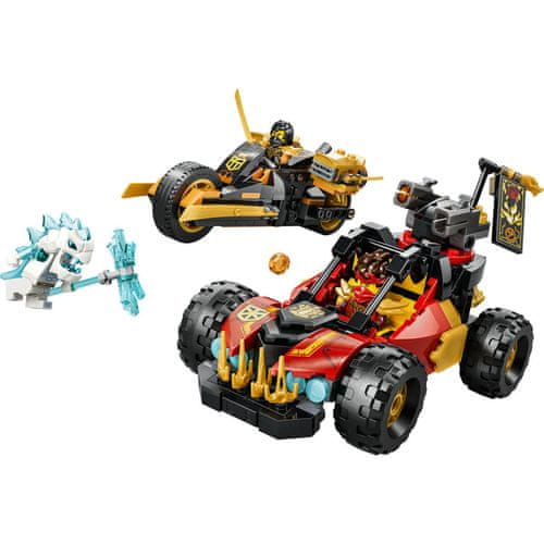 Uzbudljiva avantura s NINJAGO vozilima