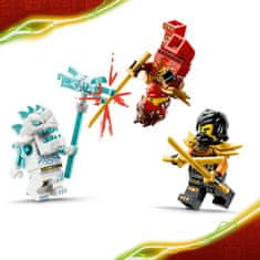 LEGO 71864 NINJAGO Kombinirana vozila Kaija i Colea