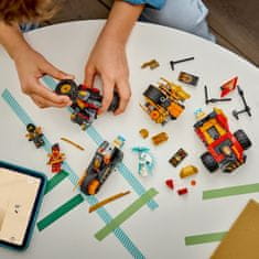 LEGO 71864 NINJAGO Kombinirana vozila Kaija i Colea
