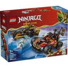 LEGO 71864 NINJAGO Kombinirana vozila Kaija i Colea