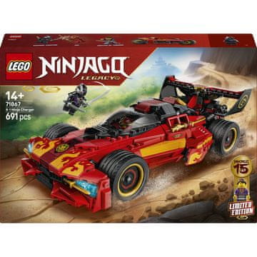 LEGO 71867 NINJAGO X-1 Ninja jurilica X-1 za 15. godišnjicu
