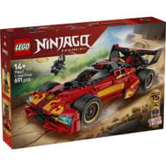 LEGO 71867 NINJAGO X-1 Ninja jurilica X-1 za 15. godišnjicu