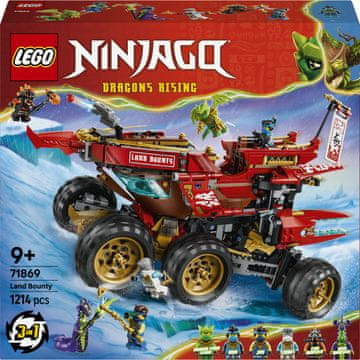 LEGO 71869 NINJAGO Kopnena nagrada