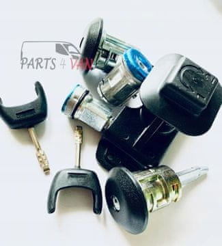 FAST Ford Transit MK7 brave vrata čep goriva brave paljenja poklopac motora