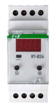 FF Regulator temperature -25130C alarm previsoke temperature RT-826