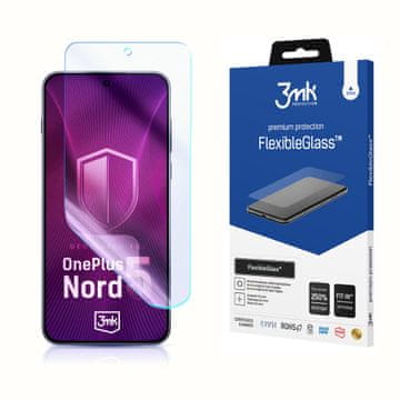 3M OnePlus Nord 5 - 3mk fleksibilno staklo