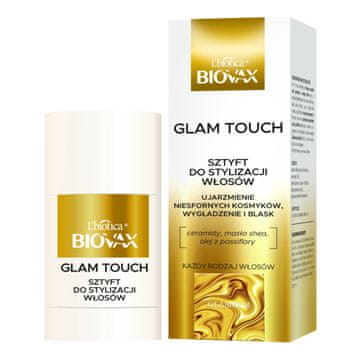 L`biotica Biovax Glamour Stik za umirivanje kose 25 ml