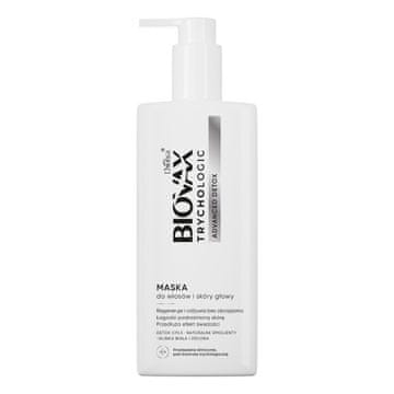 L`biotica Biovax Trychologic Advanced Detox maska za kosu i vlasište 200 ml
