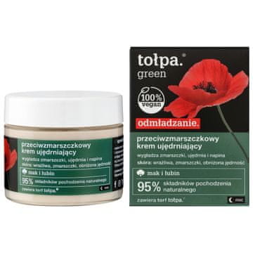 Green Rejuvenation noćna krema protiv bora i učvršćivanja kože 50 ml