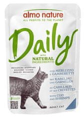 Almo Nature | Dnevna hrana | Vrećica od 70 g - Bakalar i škampi 70 g