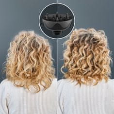 Rowenta CV7D30E0 3v1 Curl Harmony sušilo za kosu, 3 nastavka, putno