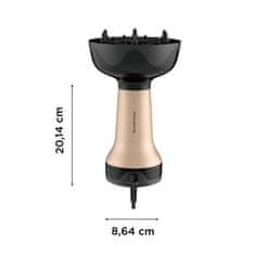 Rowenta CV7D30E0 3v1 Curl Harmony sušilo za kosu, 3 nastavka, putno