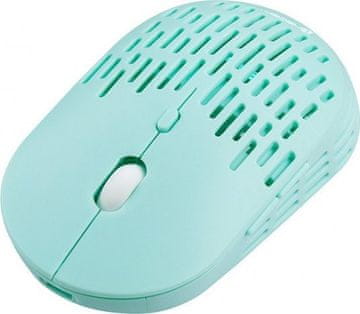 Tracer PUNCH RF 2,4GHz bežični miš / ružičasti / 500mAh baterija / 1600DPI