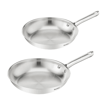Tefal Duetto On 2-dijelni set tave, 24/28 cm, nehrđajući čelik (B866S234)