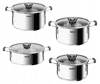 Tefal Opti Space 8-dijelni set posuđa, Thermo Fusion (G7378S55)