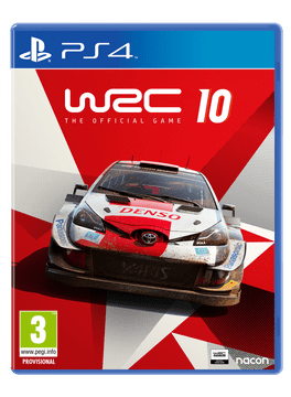 Nacon WRC 10 (PS4)