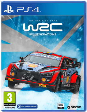 WRC Generations (PlayStation 4)