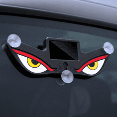 HOME & MARKER® LED solarna svjetiljka za automobil s efektom demonskog oka, jednostavna ugradnja bez ožičenja | SUNDEMON
