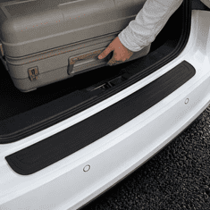JOIRIDE® Zaštitna gumena obloga branika automobila, samoljepljiva zaštita od ogrebotina, protuklizni dizajn | PROTEKSTRIP