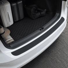 JOIRIDE® Zaštitna gumena obloga branika automobila, samoljepljiva zaštita od ogrebotina, protuklizni dizajn | PROTEKSTRIP