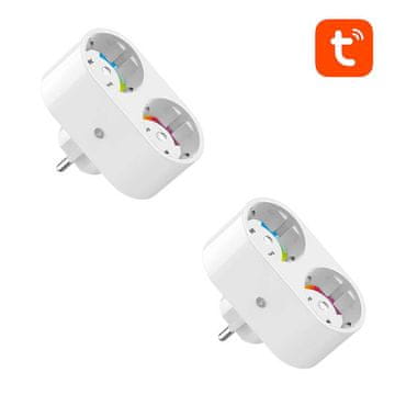 Gosund SP211 Smart inteligentna utičnica 16A / 3500W 2kom, bijela