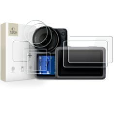 Tech-protect Glass Fit 2x zaštitno staklo za DJI Osmo Action 6