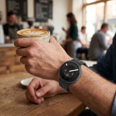 Tech-protect Silicone Evo remen za Samsung Galaxy Watch 8 / 9 / Classic (40 / 44 / 46mm), black