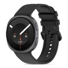 Tech-protect Silicone Evo remen za Samsung Galaxy Watch 8 / 9 / Classic (40 / 44 / 46mm), black