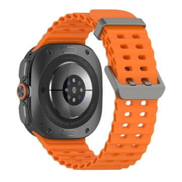 Tech-protect Iconband Pro remen za Samsung Galaxy Watch Ultra 1 / 2 2024-2026 (47mm), orange