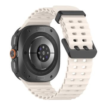 Tech-protect Iconband Pro remen za Samsung Galaxy Watch Ultra 1 / 2 2024-2026 (47mm), starlight