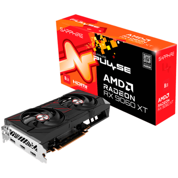 Sapphire PULSE AMD Radeon RX 9060 XT GAMING OC 8GB GDDR6 grafička kartica