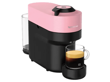 Nespresso Vertuo Pop aparat za kavu, ružičasti