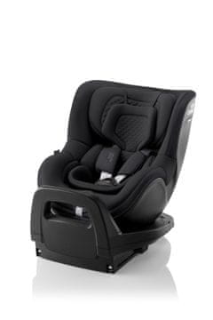 Britax Römer Dualfix Pro M Lux autosjedalica, 61-105 cm, crna