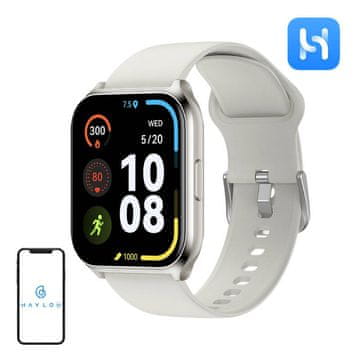 HAYLOU Haylou LS02 Pro pametni sat (srebrni)