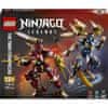 LEGO 71870 NINJAGO Mehanički blizanci titani