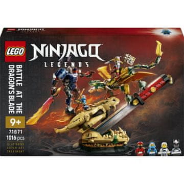 LEGO 71871 NINJAGO Bitka kod zmajske oštrice