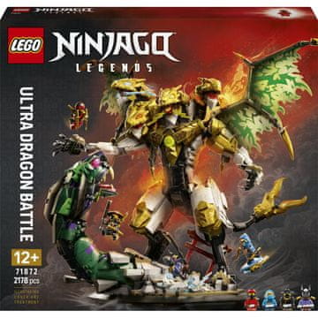 LEGO 71872 NINJAGO Konačna bitka zmaja