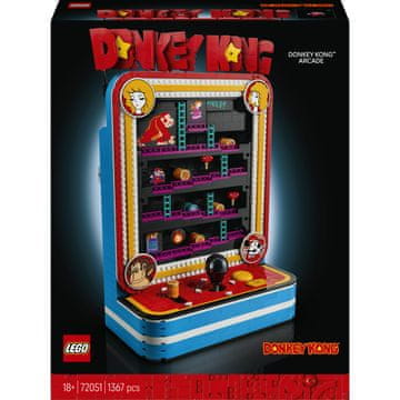 LEGO 72051 SUPER MARIO Arkadna igra Donkey Kong™