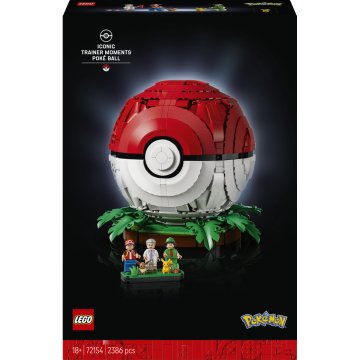LEGO 72154 Pokémon Nezaboravni trenuci obuke Trenera u Poké lopti