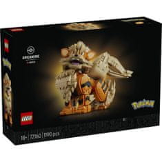 LEGO 72160 Pokémon Arcanine