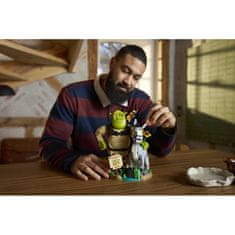 LEGO 72423 Icons Shrek, Magarac i Mačak u Čizmama