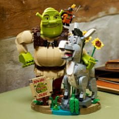 LEGO 72423 Icons Shrek, Magarac i Mačak u Čizmama