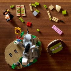 LEGO 72423 Icons Shrek, Magarac i Mačak u Čizmama