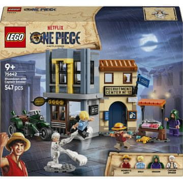 LEGO 75642 One Piece Obračun s kapetanom Smokerom