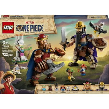 LEGO 75644 One piece Borba divova Dorryja i Brogyja u Malom vrtu