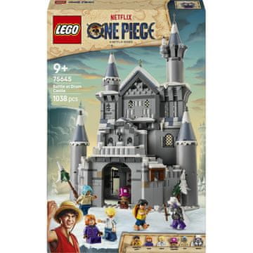 LEGO 75645 One piece Bitka kod dvorca Drum