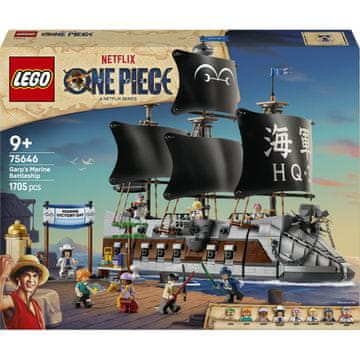LEGO 75646 One piece Garpov pomorski ratni brod