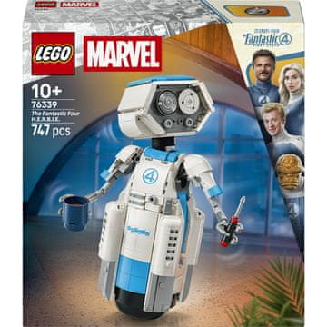LEGO 76339 MARVEL Fantastična četvorka H.E.R.B.I.E.