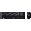 MK220 Wireless Keyboard and Mouse Combo (crni)