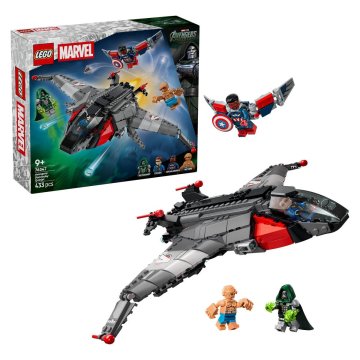 LEGO 76347 Marvel Maščevalci Quinreaktivec